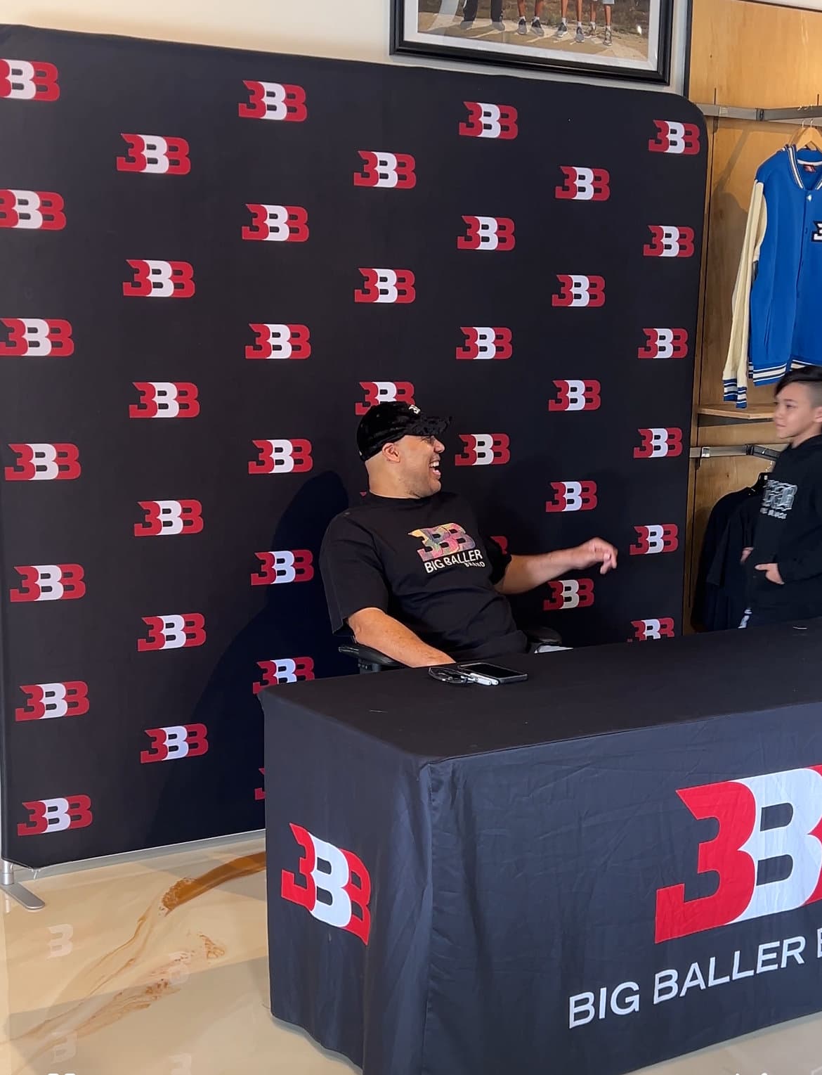 BIG BALLER BRAND GRAND OPENING