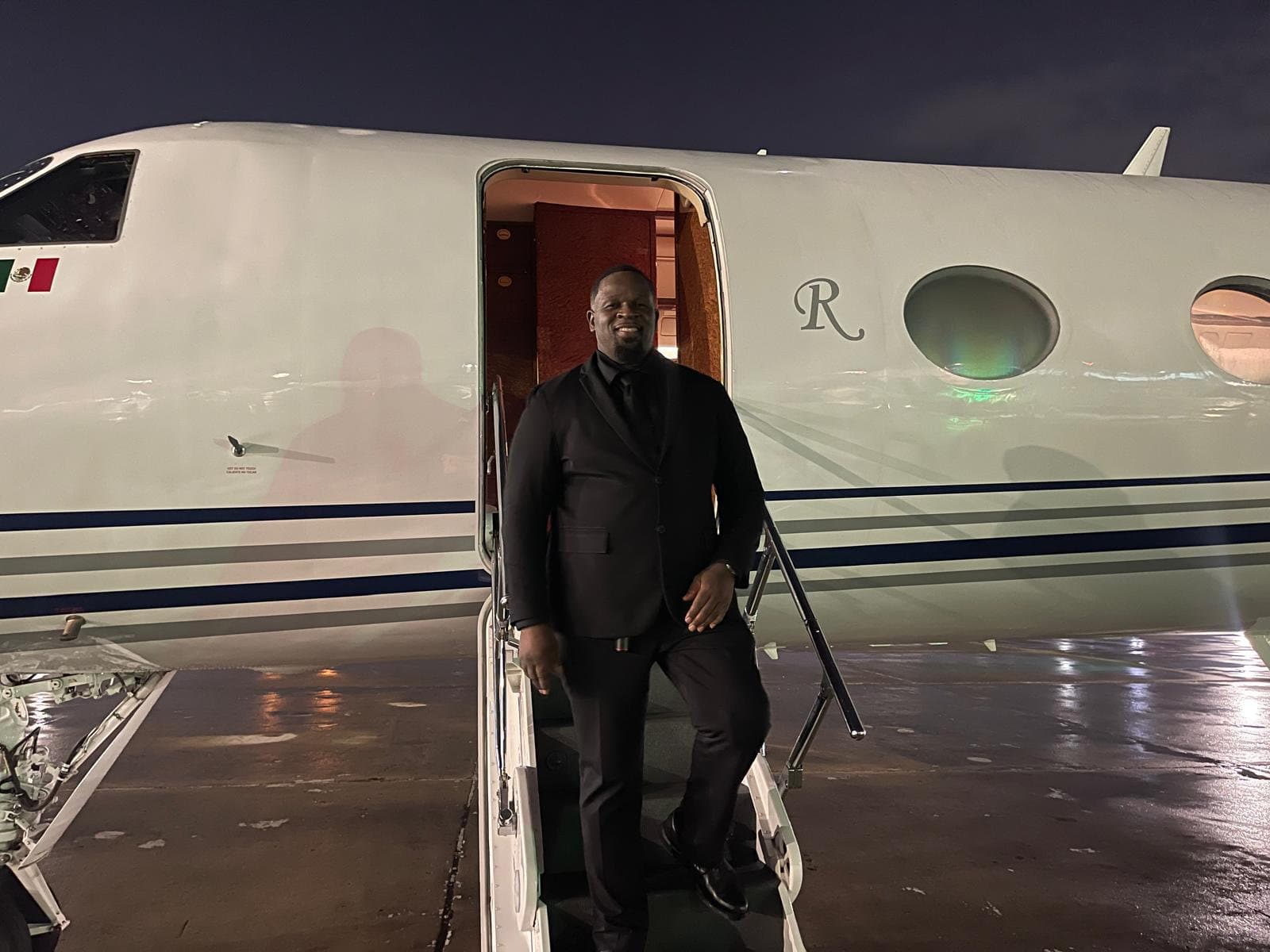 Executive Protection — Private Security LA Worldwide on assignment